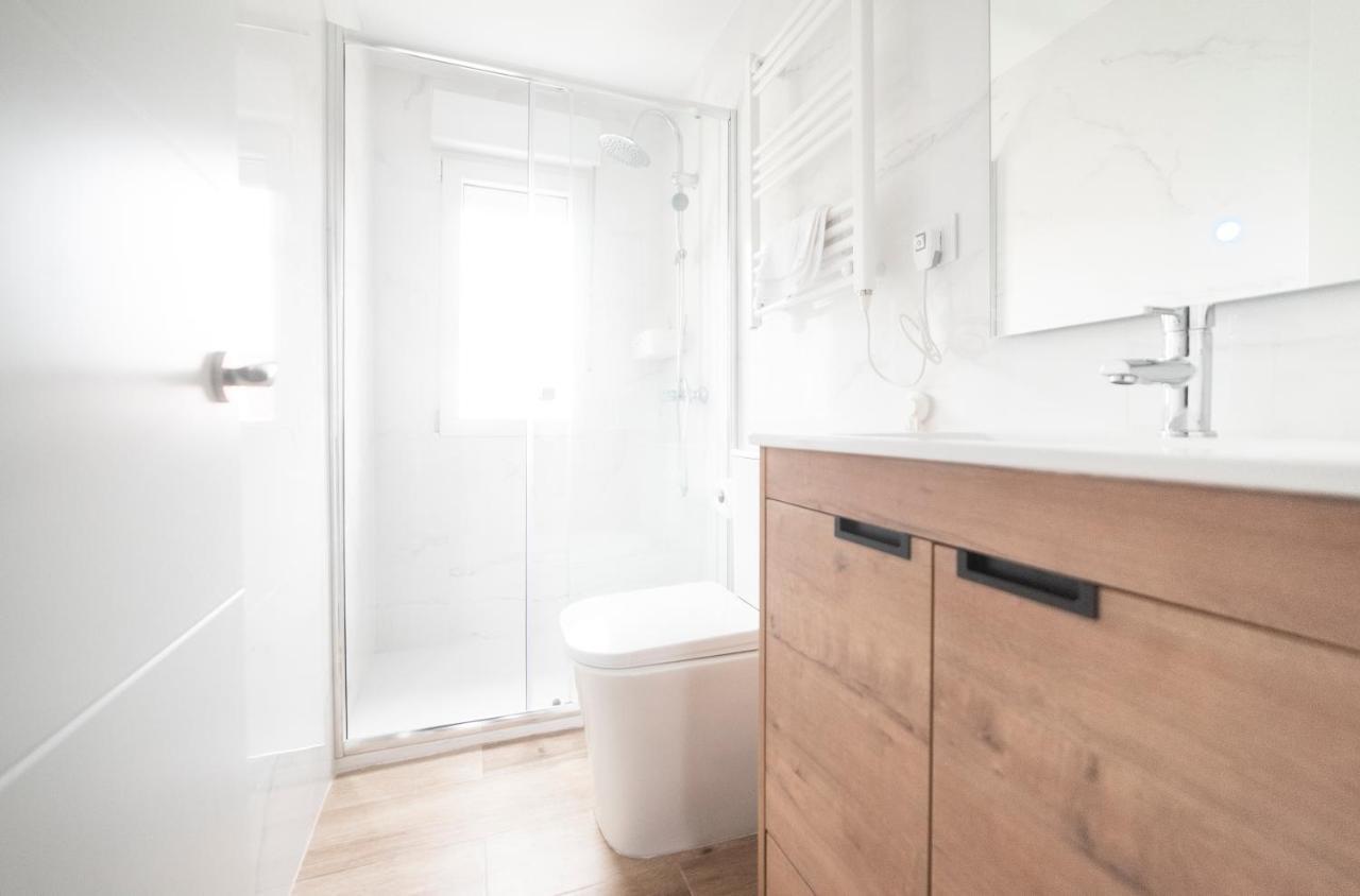 Apartamento Balbin IV Gijón Esterno foto